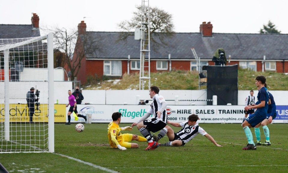 Chorley stunned Derby to reach the FA Cup fourth round in 2021