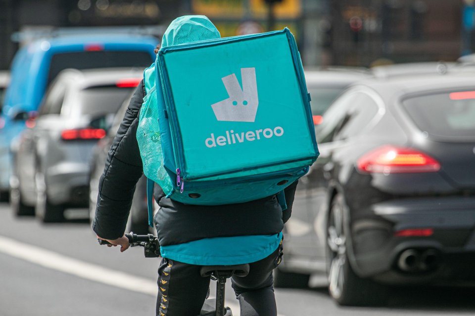 Takeaway couriers across the UK are planning to strike (stock picture)