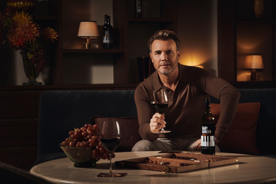 ITV will air Gary Barlow's new wine-focused travelogue show later this year