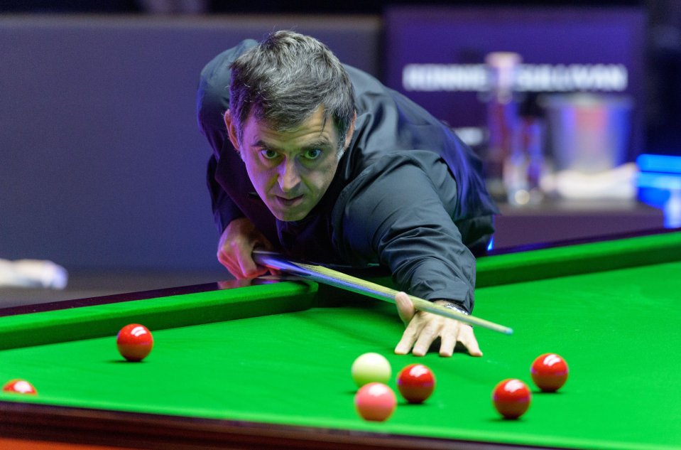 Ronnie O'Sullivan is aiming for a record-breaking eighth world title this year and is in fine form having won the inaugural World Masters of Snooker in Saudi Arabia