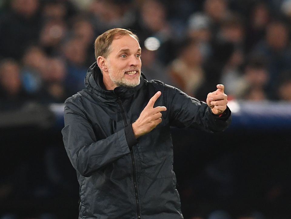 Tuchel has lost his last three matches with Bayern slipping eight points off top spot