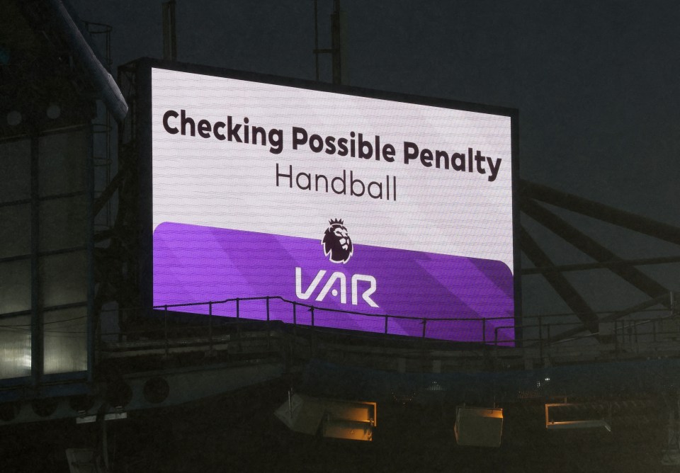 VAR could be set for a reduced role in next season's Premier League