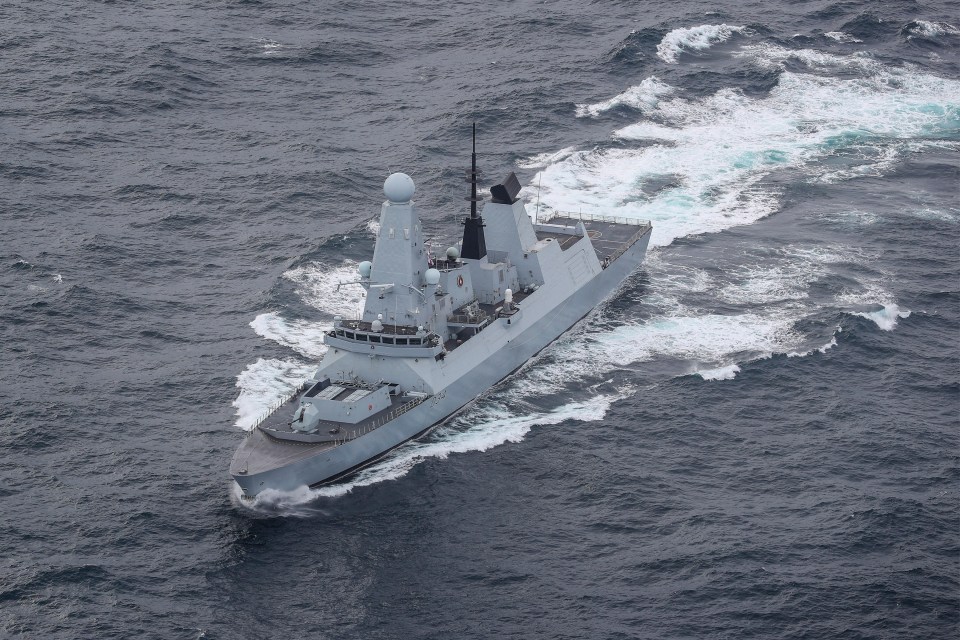 The mighty Type 45 destroyer has spent months patrolling the hostile waters of the Red Sea where Houthi rebels have been targeting commercial shipping