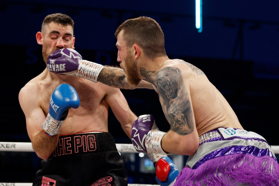 Sam Eggington beat Joe Pigford nine months ago