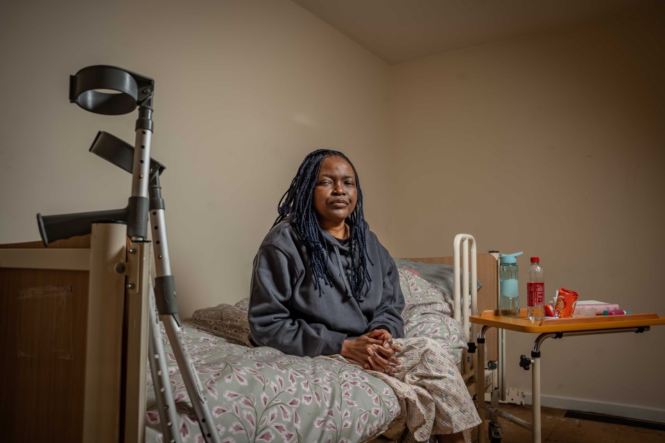 Juliet Iswan returned from hospital to discover she had been evicted from her home