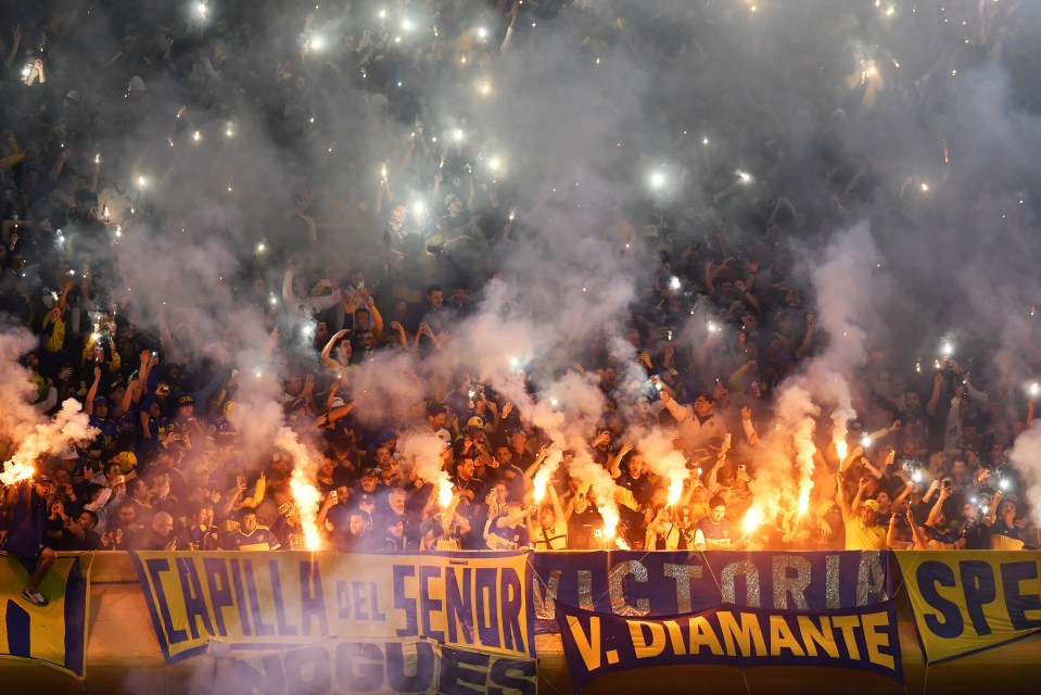 Boca Juniors have some of the most vocal fans in world football