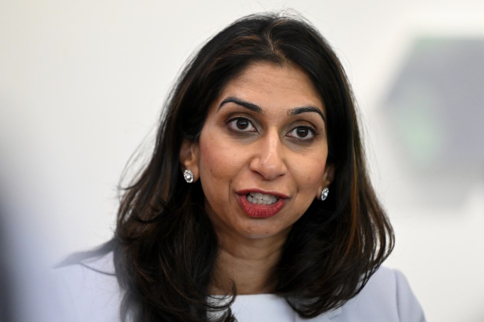 40 MPs, including Suella Braverman, have written to Jeremy Hunt urging him to freeze rates and keep the 5p fuel cut at next month’s Budget