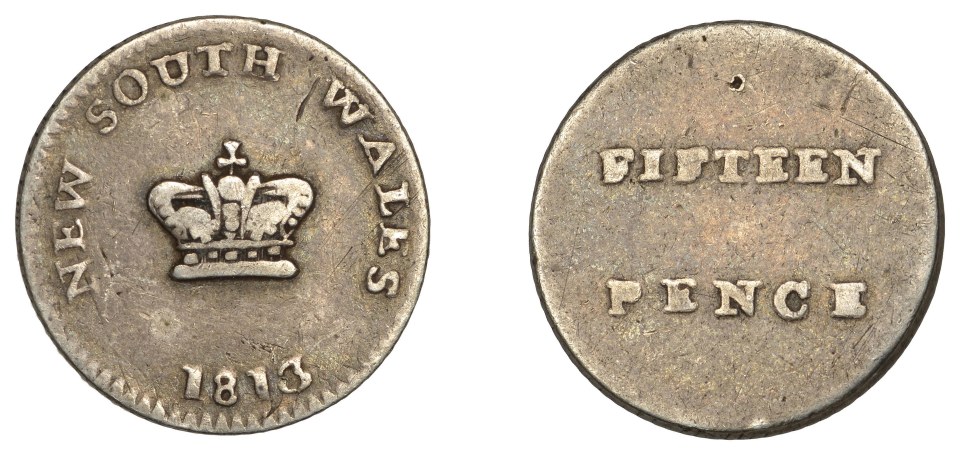 The coin is tipped to fetch £7,000 at auction