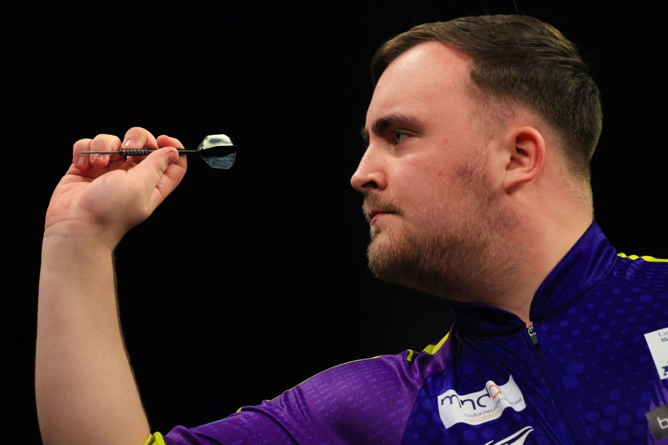 Luke Littler was dumped out of the Premier League Darts by Rob Cross