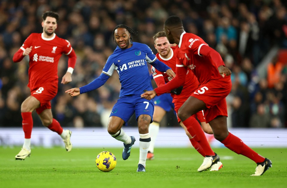 Liverpool and Chelsea come to blows at Wembley in the Carabao Cup final this weekend