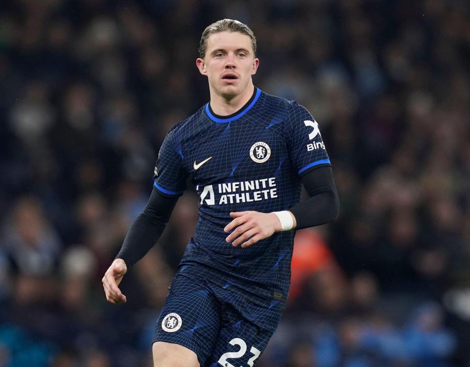 Conor Gallagher has been in excellent form despite doubts over his Chelsea future