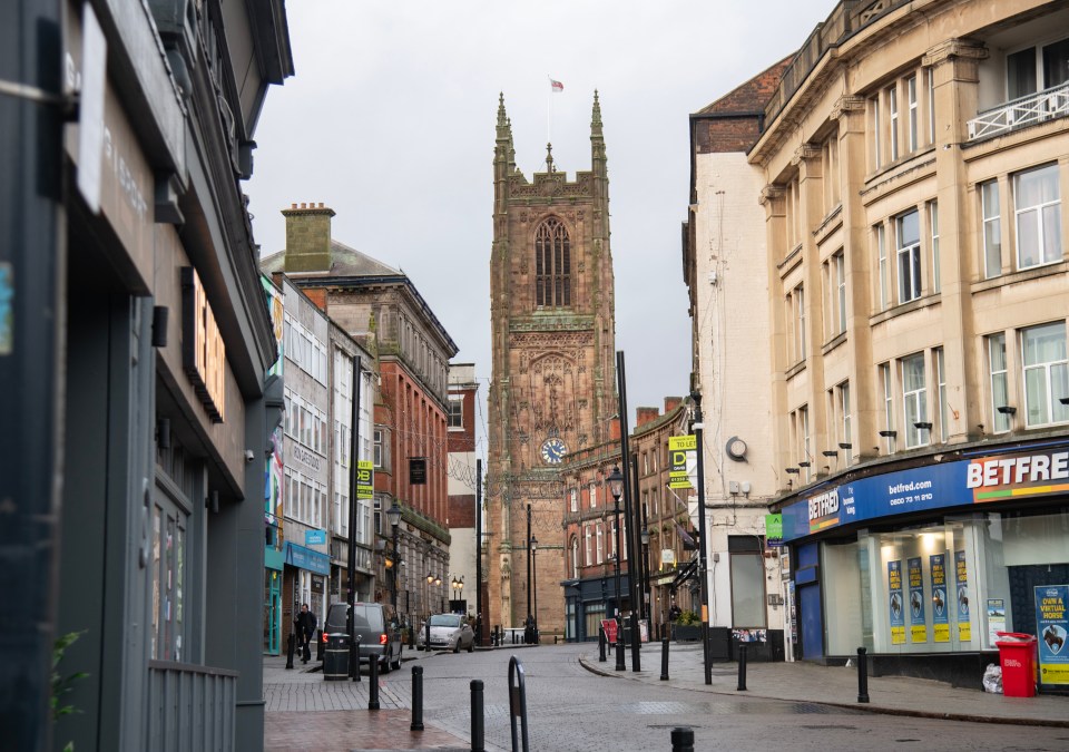 Derby was voted the worst city to visit