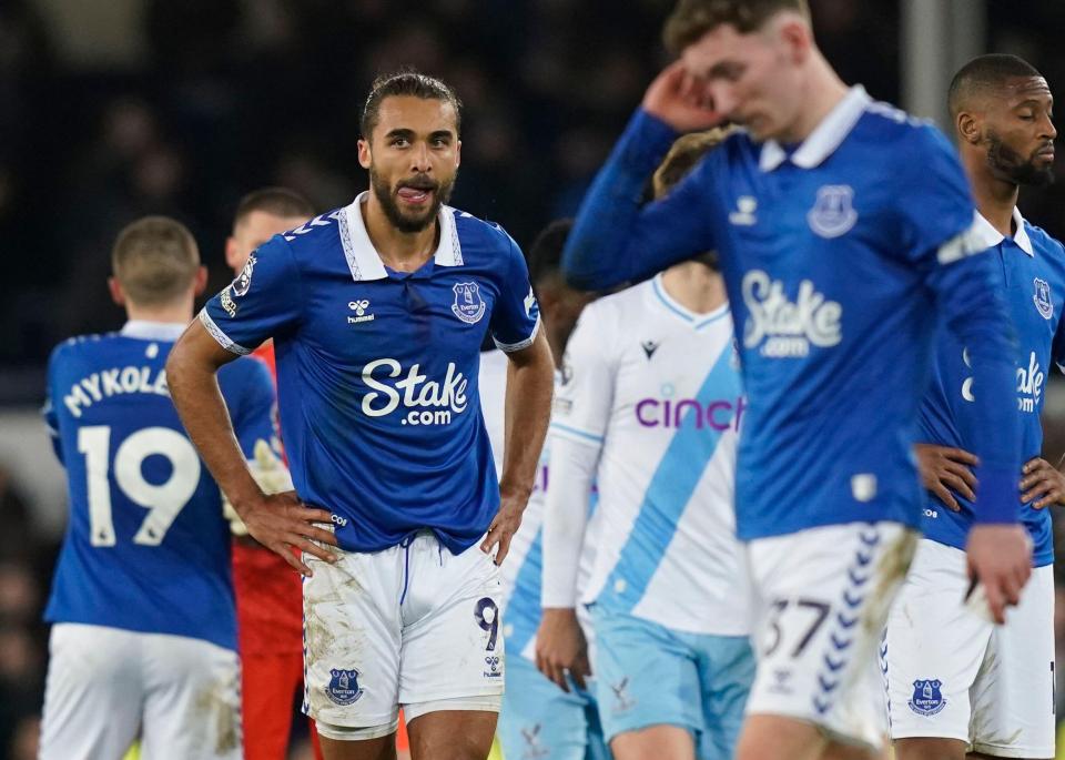 Everton have endured another difficult campaign