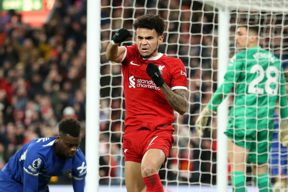 Luis Diaz added to Liverpool's rout against Chelsea