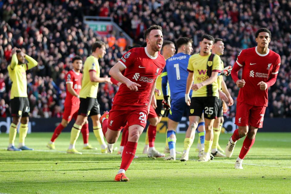 Diogo Jota opened the scoring with a bullet header