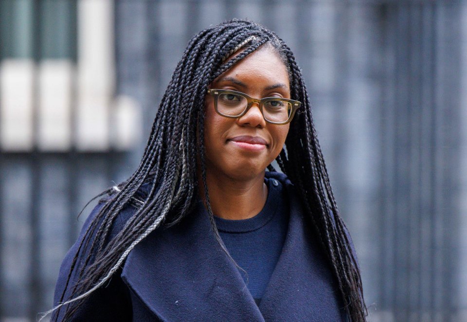 Kemi Badenoch is eyeing trade deals with New York, Colorado and Oregon