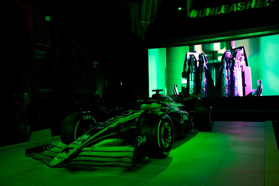 The Stake F1 Team face another saga after unveiling their new car