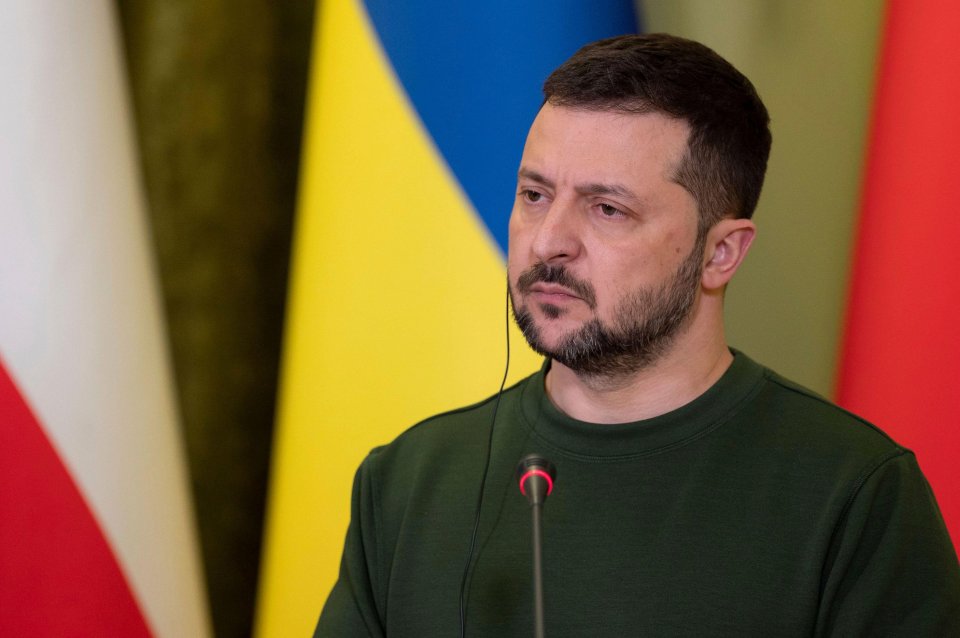 President Zelensky warned in the summer that Russia was planning a terrorist attack at the plant - unleashing radioactive material