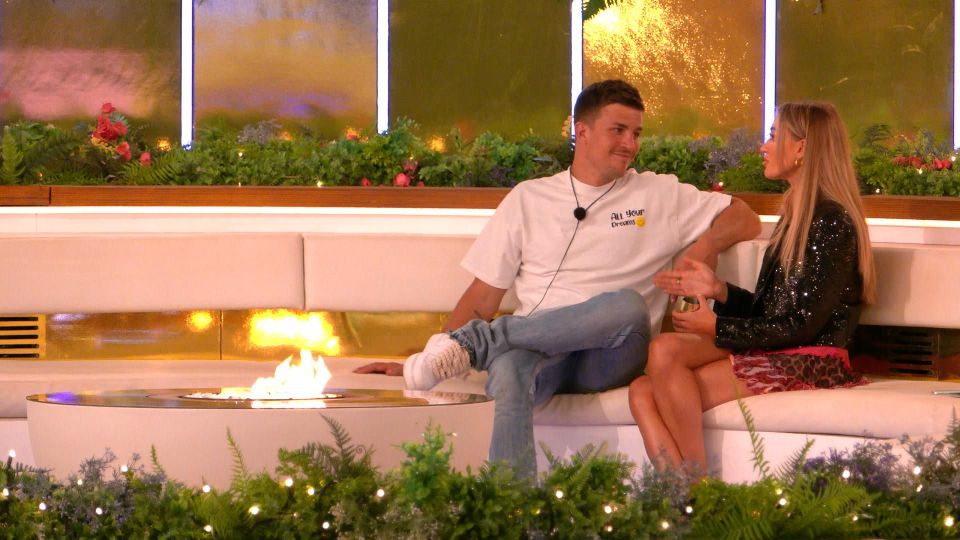 Mitch admitted that Georgia initially wanted to get to know him as she claimed she had no chemistry with Anton