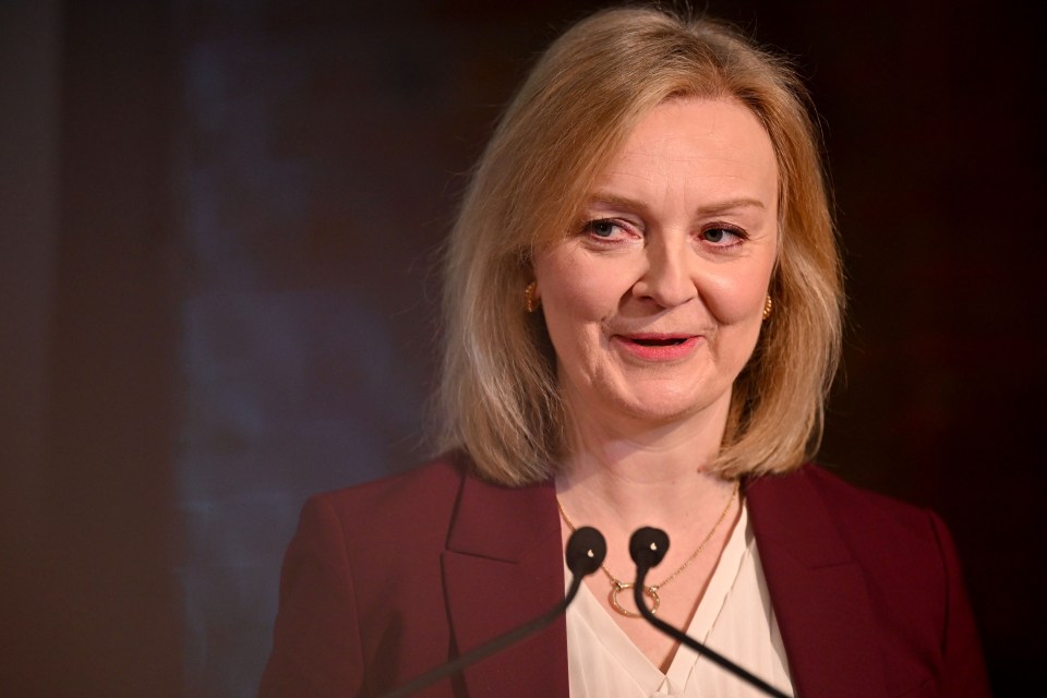 Fellow ex-PM Liz Truss backed Trump's return to the White House