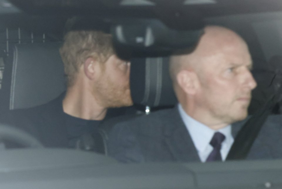 Prince Harry flew back to the UK following King Charles' cancer diagnosis