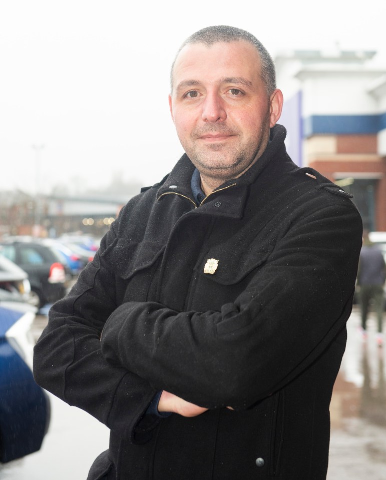 Paul Ellison is running for the Conservative party in the Rochdale By Election