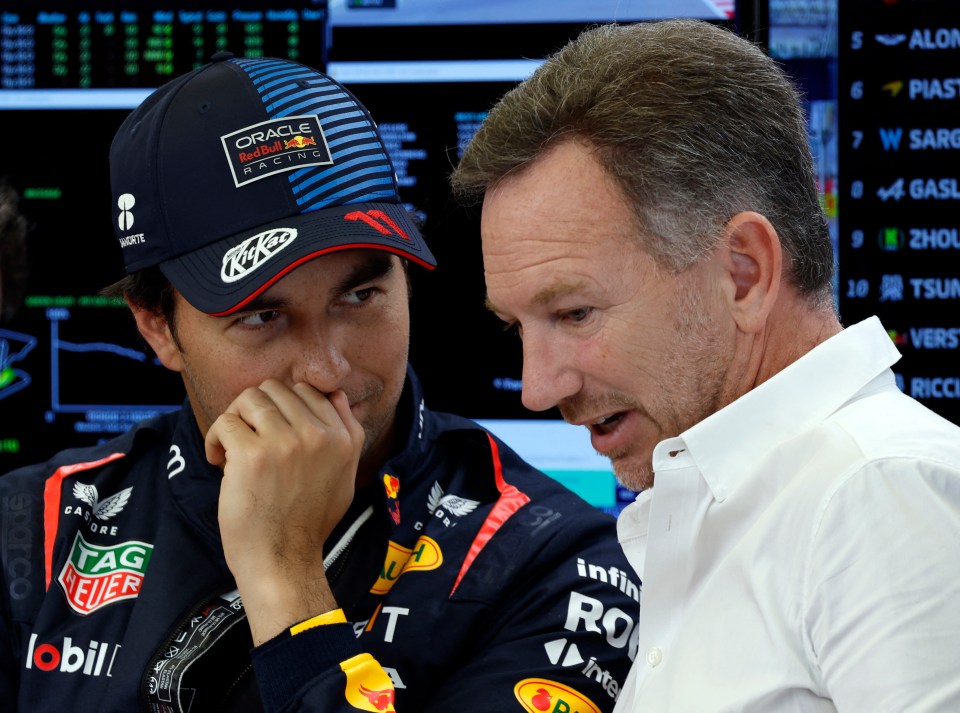 Horner is gearing up for the start of the 2024 season which kicks off in Bahrain on March 2