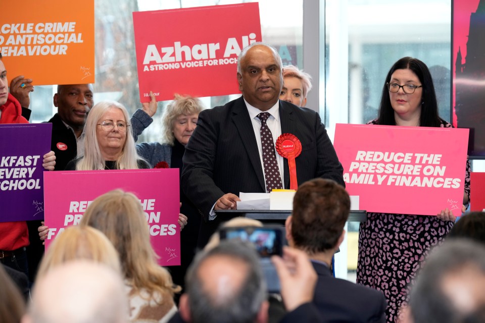 The fact that lying extremist Azhar Ali is Labour's Rochdale by-election candidate brings shame on Keir Starmer's party