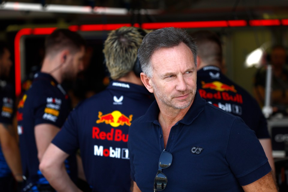 The scandal is threatening to overshadow the new championship as Horner's future at Red Bull still hangs in the balance