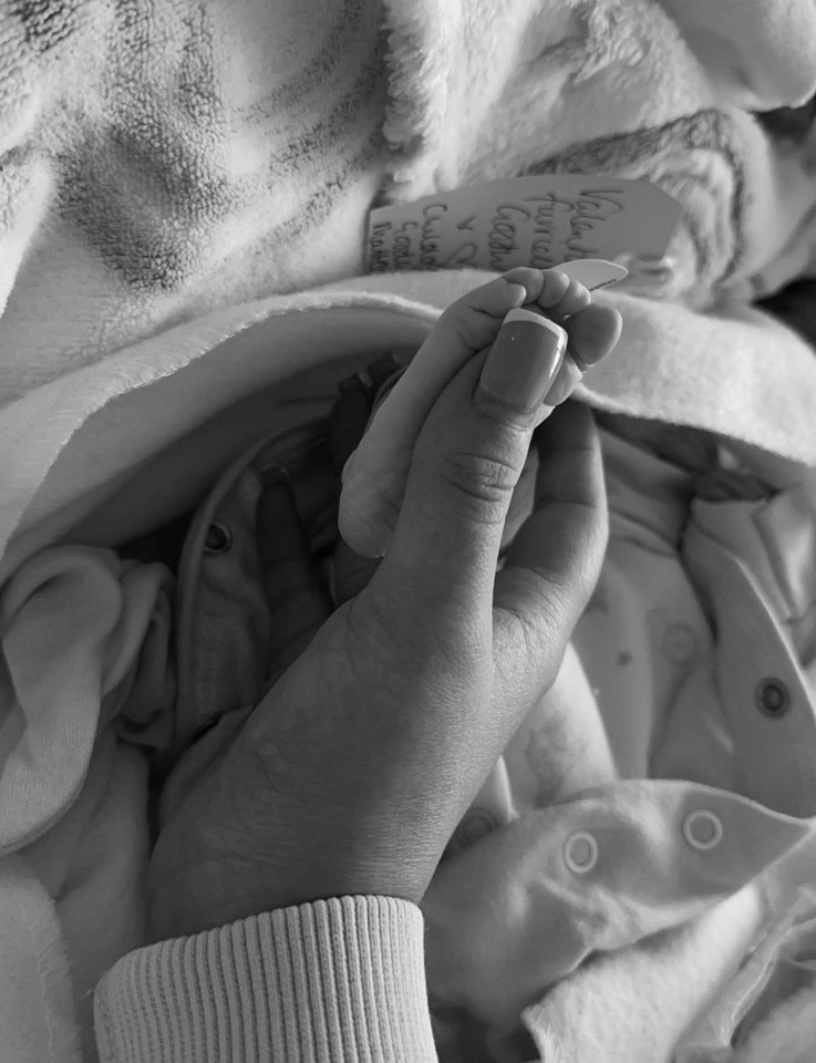 Her daughter was stillborn days after she was sent home from hospital