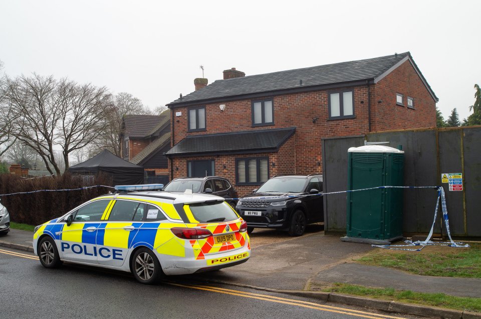 Cops have launched a murder investigation after a woman in her 40s was found dead in Beaconsfield