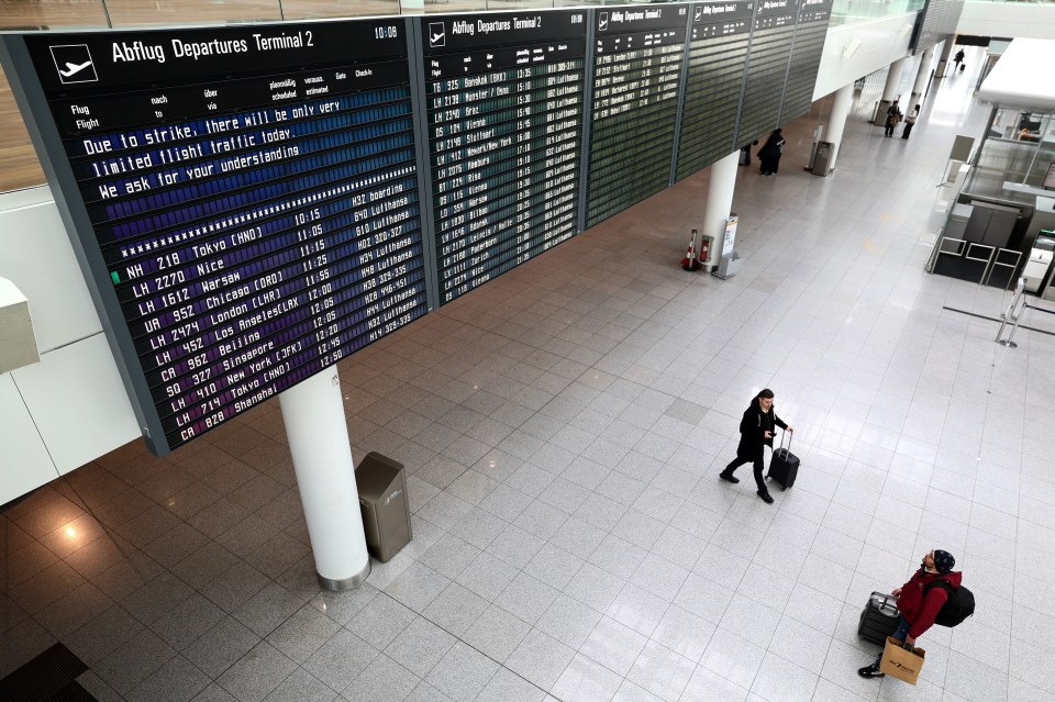 Hundreds of flights are set to be cancelled across Europe tomorrow