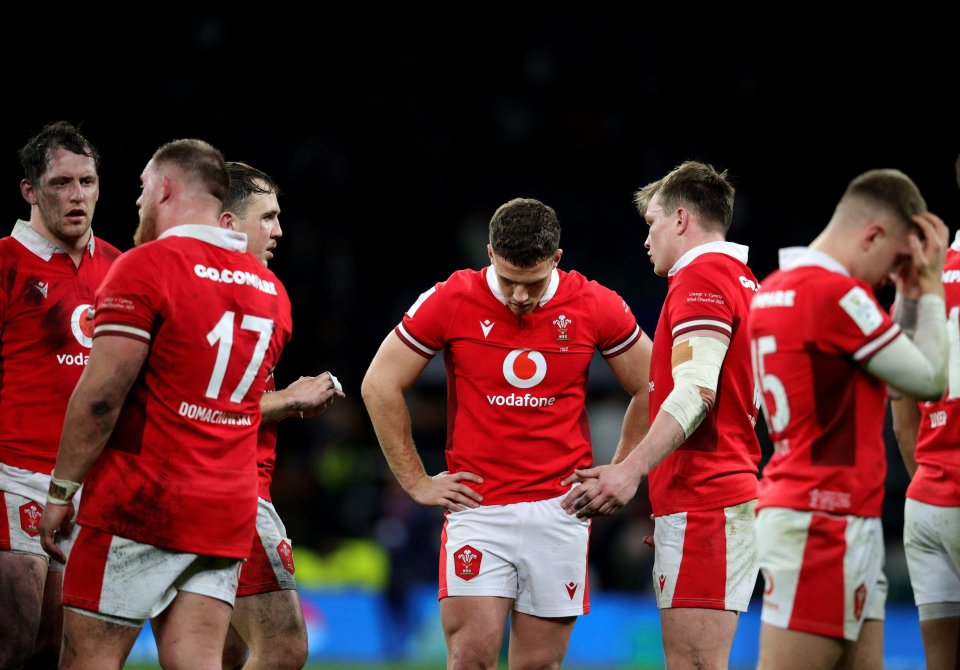 Wales are yet to win a match in this year's tournament