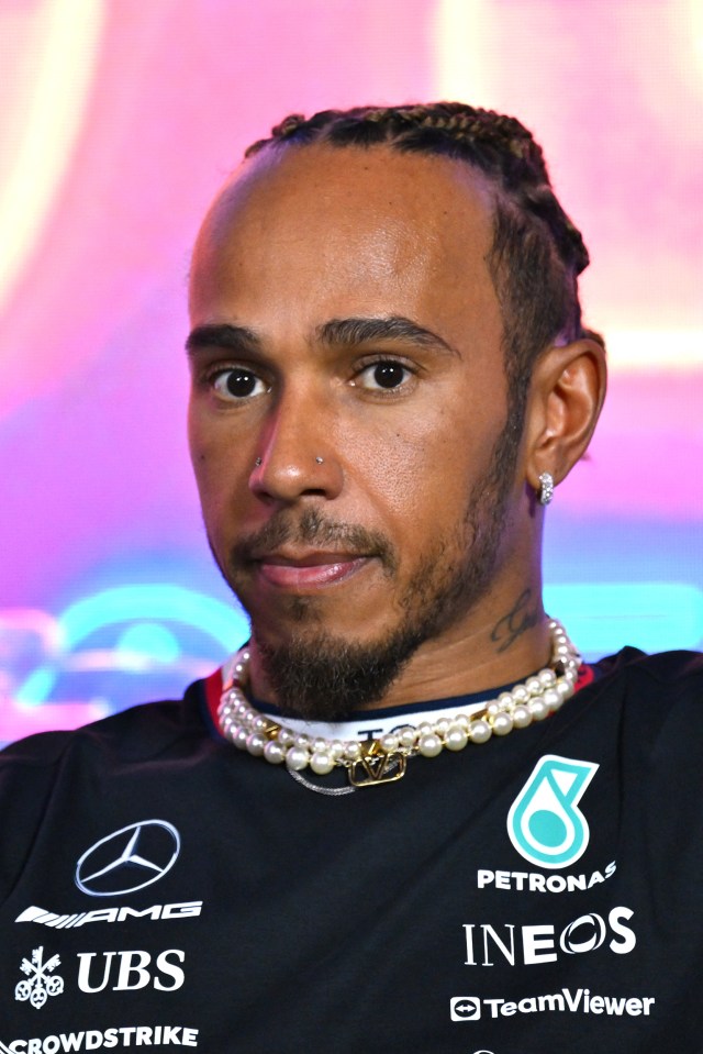 Hamilton described Red Bull's drama as " a Kardashian show"