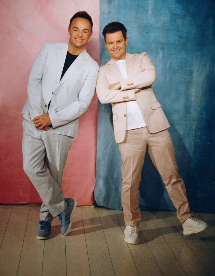 Ant and Dec are preparing to say goodbye to Saturday Night Takeaway - for now