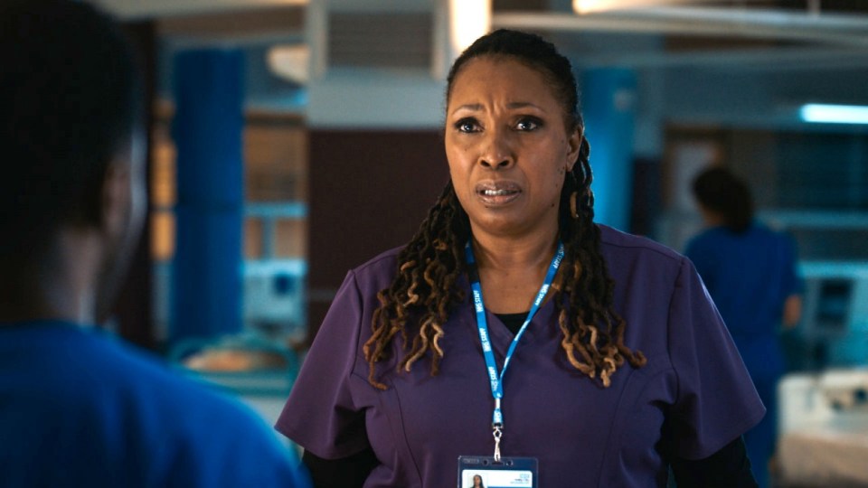 Jo Martin has played neurosurgeon and consultant, Max McGerry in Holby City as well as Casualty