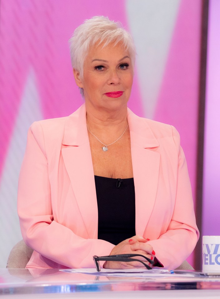 Brave Denise Welch has revealed she has a secret health battle