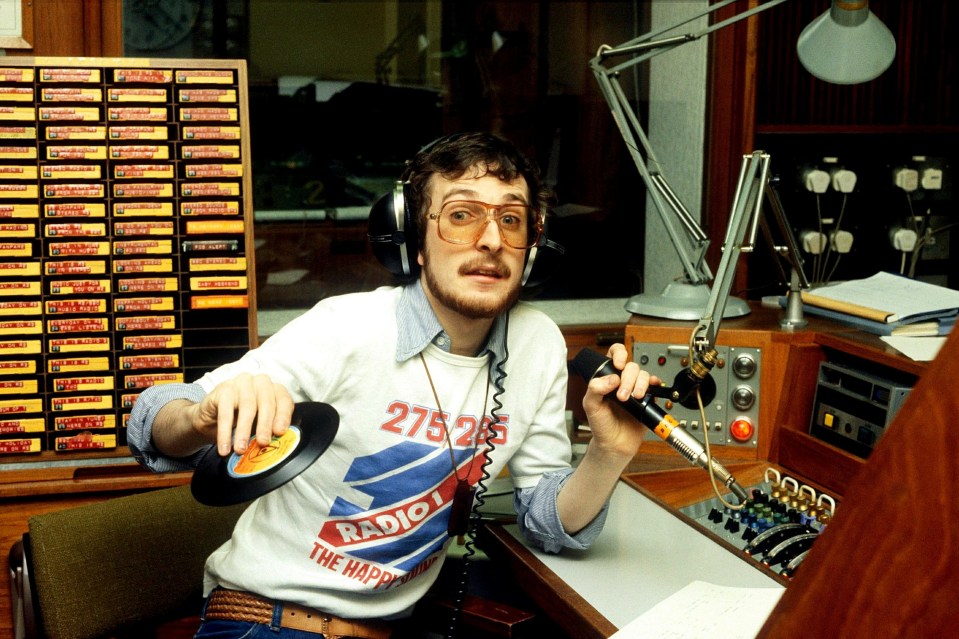 Wright, pictured in 1980, started his own afternoon show in 1981