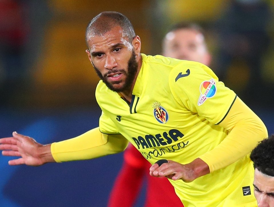 Villarreal star Etienne Capoue’s house was raided by burglars as he ate dinner with family