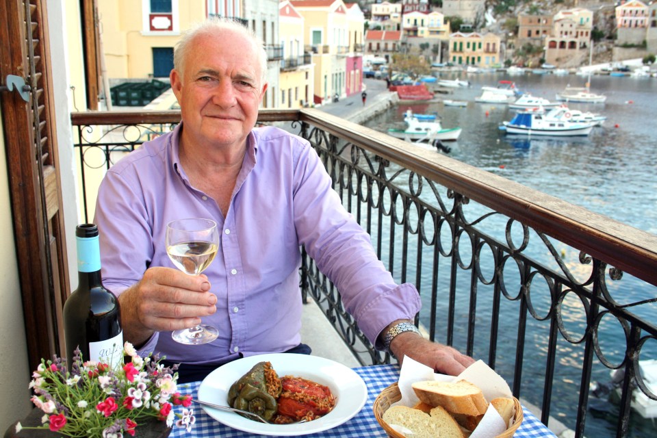 Rick Stein had open heart surgery in 2022