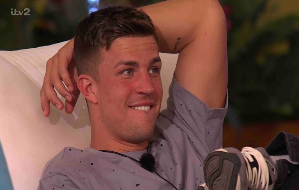 Mitch Taylor made a big name for himself on Love Island