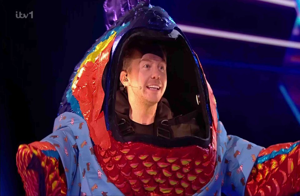 Piranha was crowned the winner and is unmasked as Danny Jones