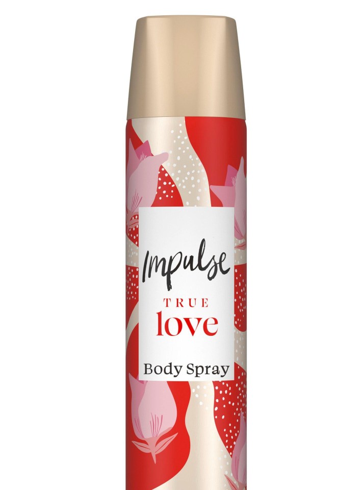 Impulse’s True Love body spray is just £1 at Sainsbury's