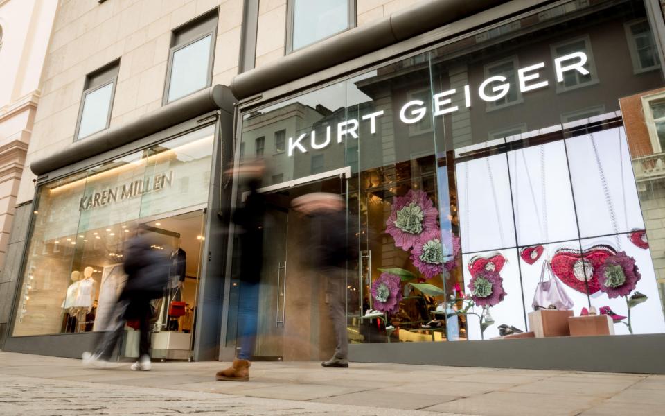 Did you know you can get Kurt Geiger products discounted at Shoeaholics outlet