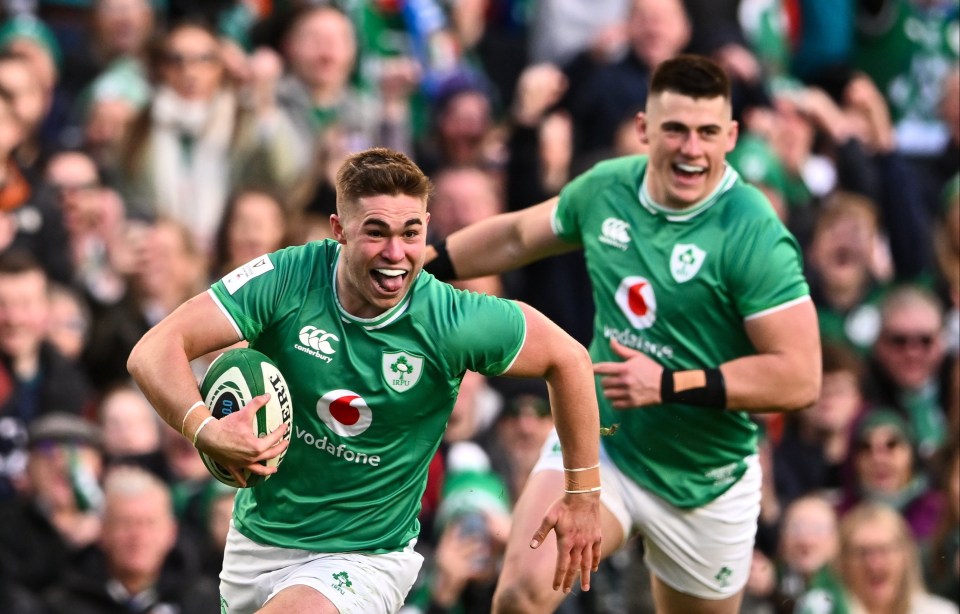 Ireland will be hoping to continue their superb start to this year's Six Nations