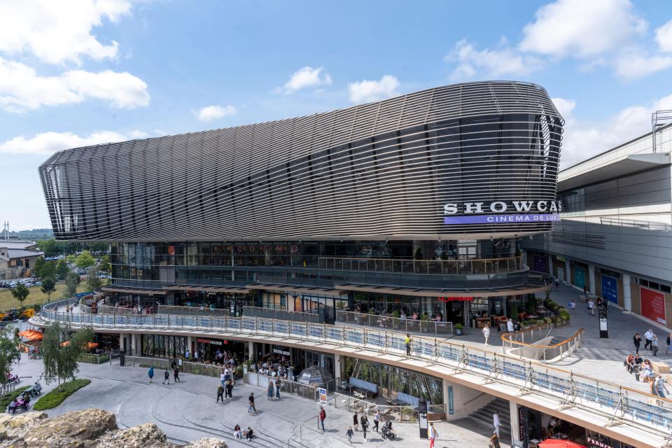 Westquay shopping complex bears a striking resemblance according to rivals fans