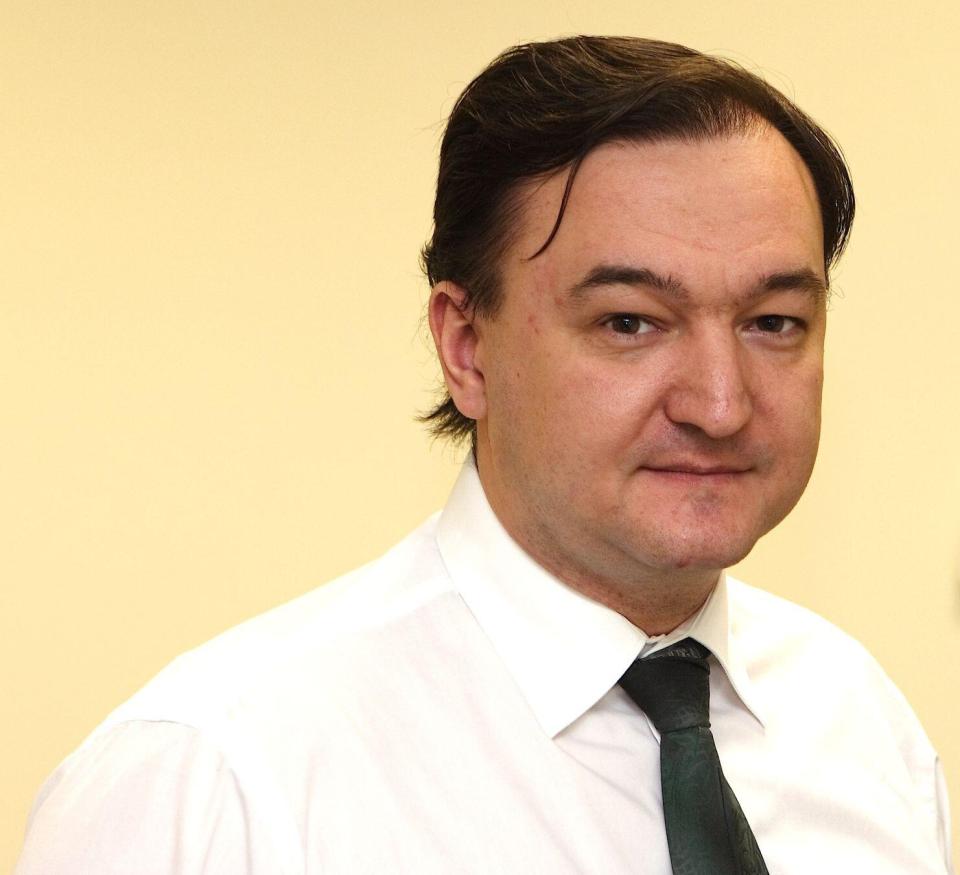 Sergei Magnitsky 2009, ‘cranial injury’ in jail