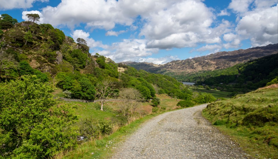 The Watkin Path in Snowdonia National Park has been described as "perfect"