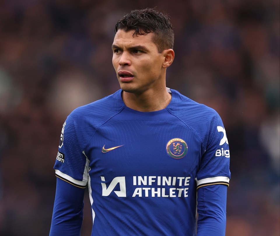 Thiago Silva is a doubt after picking up an injury last week