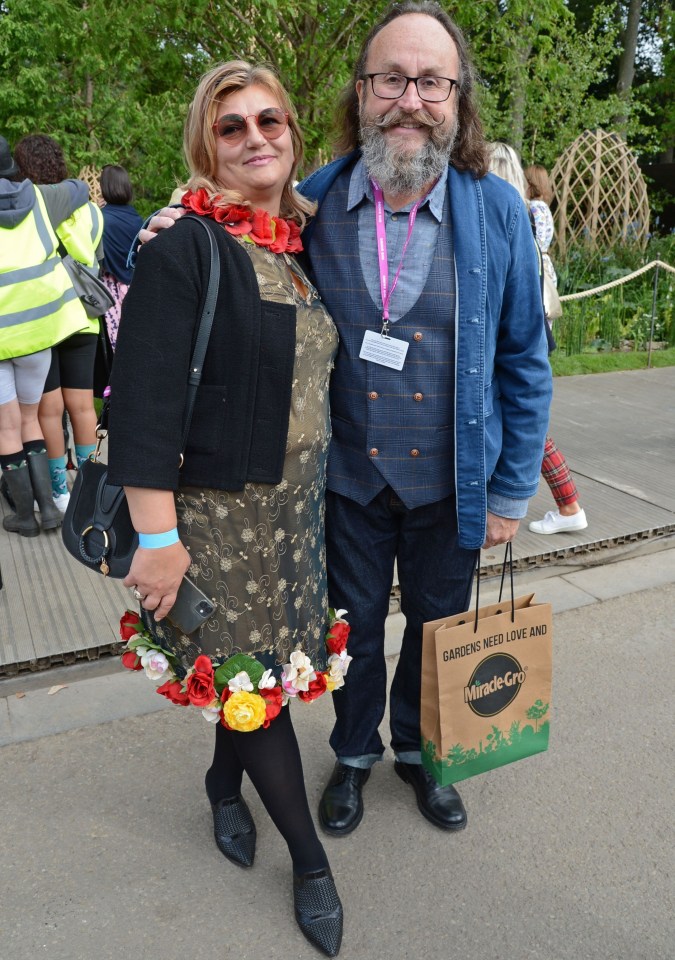 The couple at the Chelsea Flower Show in 2021